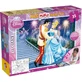 Lisciani Maxi Double-Sided Puzzle, 35 Pieces, Cinderella, 46546