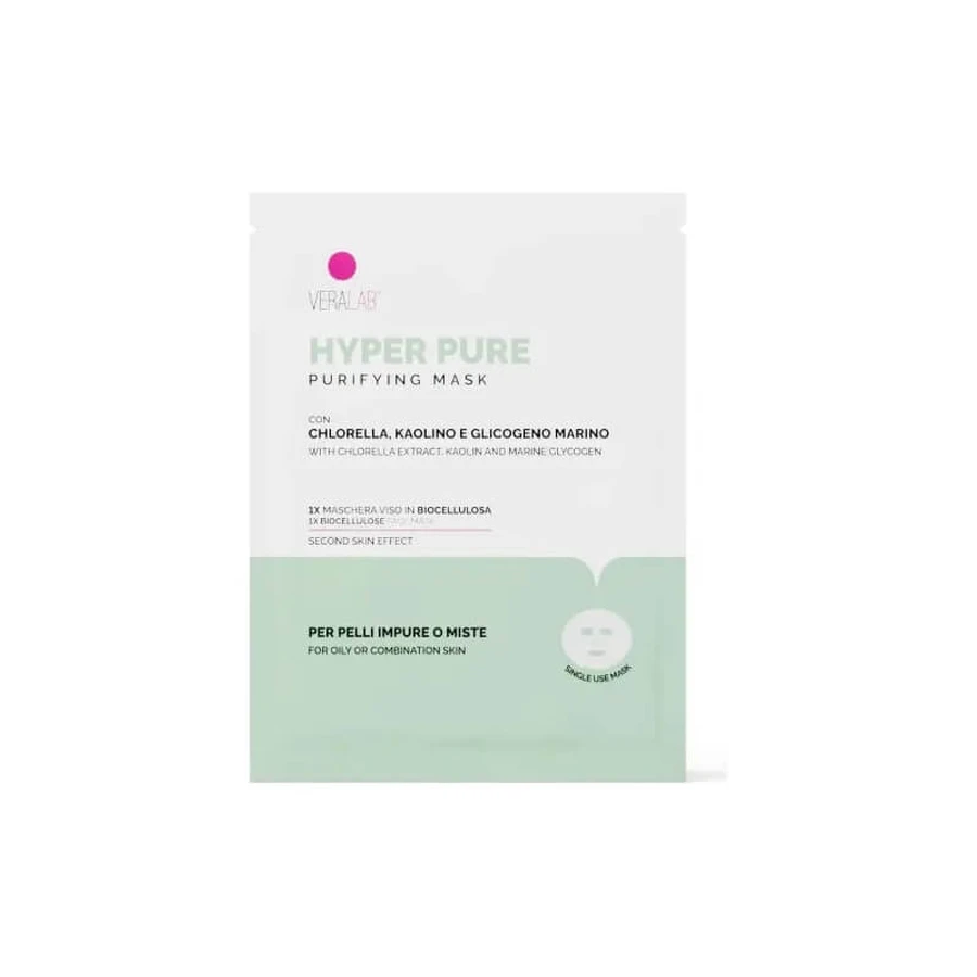 Masque Veralab Hyper Pure - Masque purifiant pour le visage, 15 ml