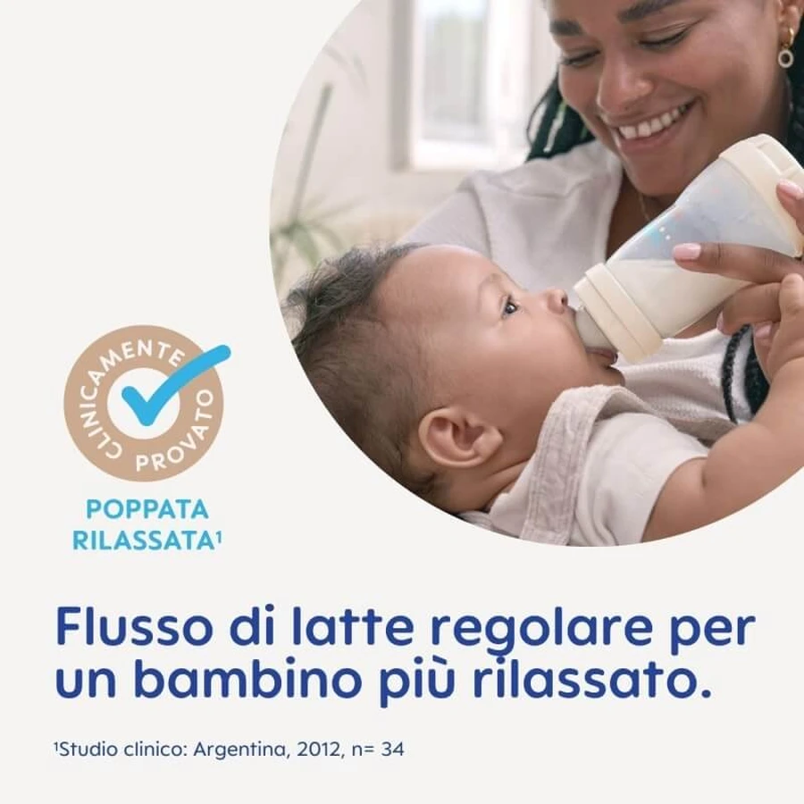 Mam Easy Start - 2 biberones con tetinas originales, a partir de 0 meses, 130 ml y 260 ml - beige