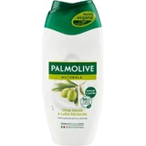 Palmolive Naturals – Duschgel und Feuchtigkeitsmilch „Grüne Olive“, 220 ml