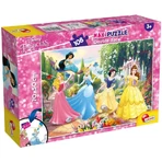 Lisciani Disney Princess Super Maxi 108-delige dubbelzijdige kleurpuzzel