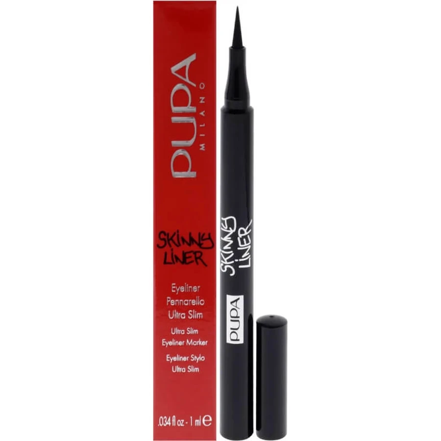 Pupa Skinny Liner - Ultraslanke eyeliner 001 Extra Black
