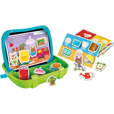 Clementoni Sapientino Montessori My Little House - Educational Toy for Ages 2–4