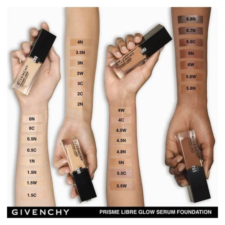 Givenchy Prisme Libre Glow Serum Foundation - Serum Foundation No. 3W