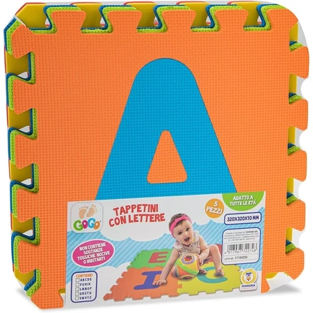 Teorema vloerpuzzels met 5 letters