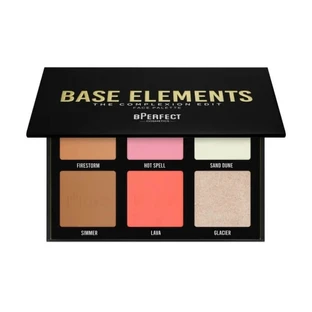 Bperfect Base Elements The Complexion Edit - Paleta de sombras de ojos