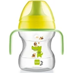 Kubek „Mam Learn to Drink” – kubek o pojemności 190 ml dla dzieci od 6 miesiąca życia, w różnych neutralnych wzorach: ceny i cechy