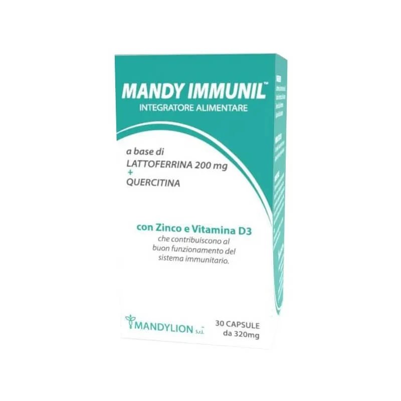 Mandy Immunil 30 capsules - voedingssupplement voor het immuunsysteem