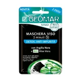 Geomar Detox Anti-Impurity – Gesichtsmaske (2 Anwendungen)