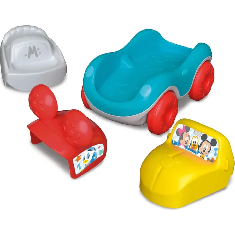 Clementoni Disney Baby - Modulair speelgoedautootje