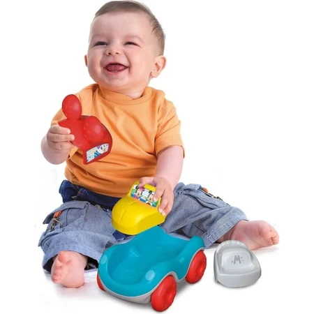 Clementoni Disney Baby - Modulair speelgoedautootje
