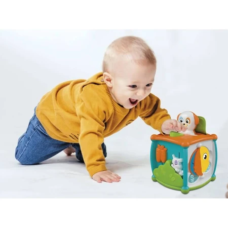 Clementoni Peekaboo - Activity Cube Game