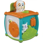 Clementoni Peekaboo - Activity Cube Game