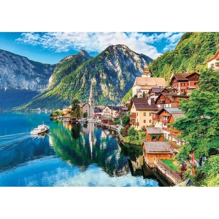 Clementoni Hallstatt 31687 – 1.500-teiliges Puzzle für Erwachsene