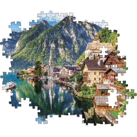 Clementoni Hallstatt 31687 – 1.500-teiliges Puzzle für Erwachsene