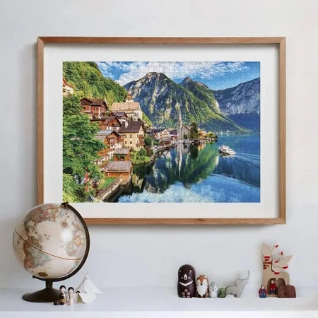 Clementoni Hallstatt 31687 – 1.500-teiliges Puzzle für Erwachsene