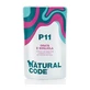 Natural Code P11 Dorada y lenguado - Alimento completo para gatos adultos, 70 g