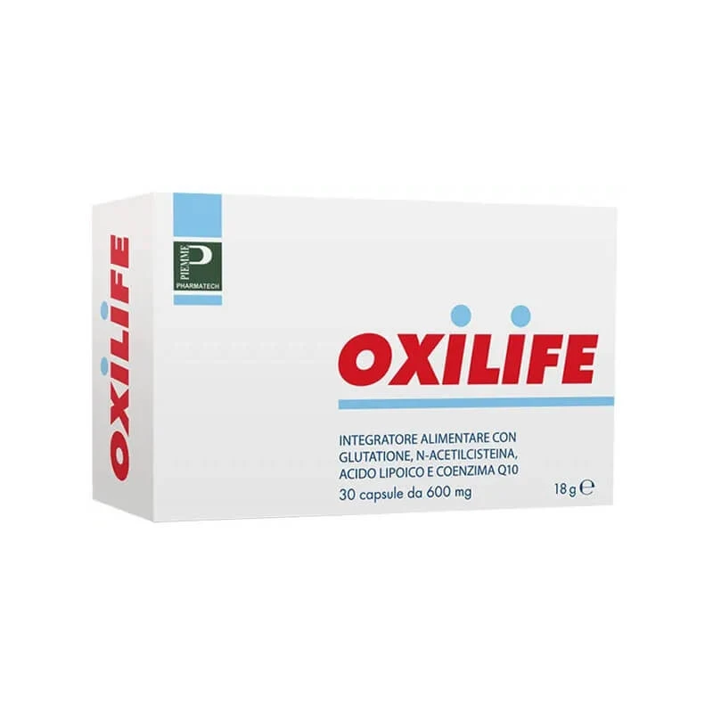 Oxilife 30 capsules, elk 600 mg – antioxidantensupplement