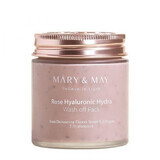Masque lavable à l'extrait de rose et à l'acide hyaluronique, 125g, Mary and May