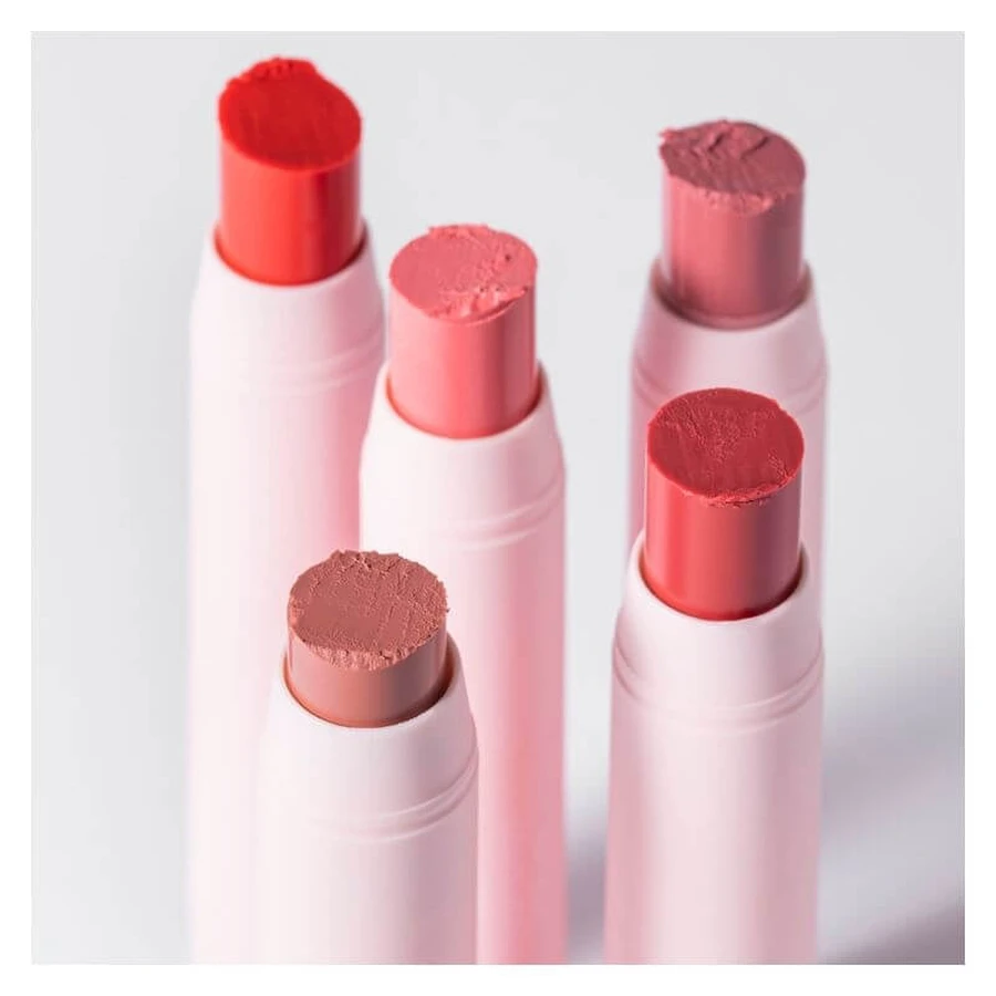 Blondesister 2 în 1 – alegerea îți aparține – ruj și fard de obraz nr. 01 soft pink
