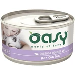 Oasy We Cat Caprice Mousse Kitten Pui – hrană completă pentru pisoi, 85 g