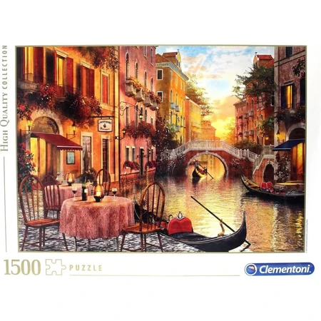 Clementoni Venecia - Rompecabezas de 1.500 piezas