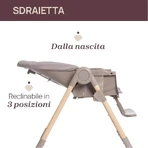 Chicco Polly Essential – Hochstuhl – Esche
