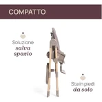 Chicco Polly Essential – Hochstuhl – Esche