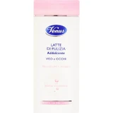 Leche limpiadora suavizante Venus para el rostro y los ojos, 200 ml
