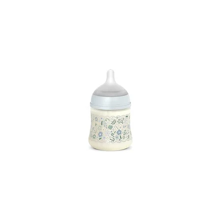 Suavinex Wonderland - Liberty lichtblauwe fles met langzame doorstroming, 150 ml