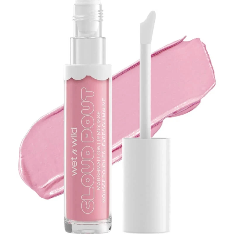Wet n Wild Cloud Pout Marshmallow Lip Mousse - Vloeibare lippenstift - Cloud Chaser