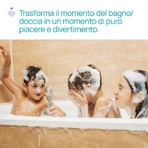 Chicco pop comby shampoo e balsamo per bambini strawberry candy 250 ml