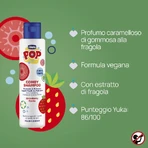Chicco pop comby shampoo e balsamo per bambini strawberry candy 250 ml