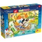 Lisciani Double-Sided 60-Piece Mickey Maxipuzzle