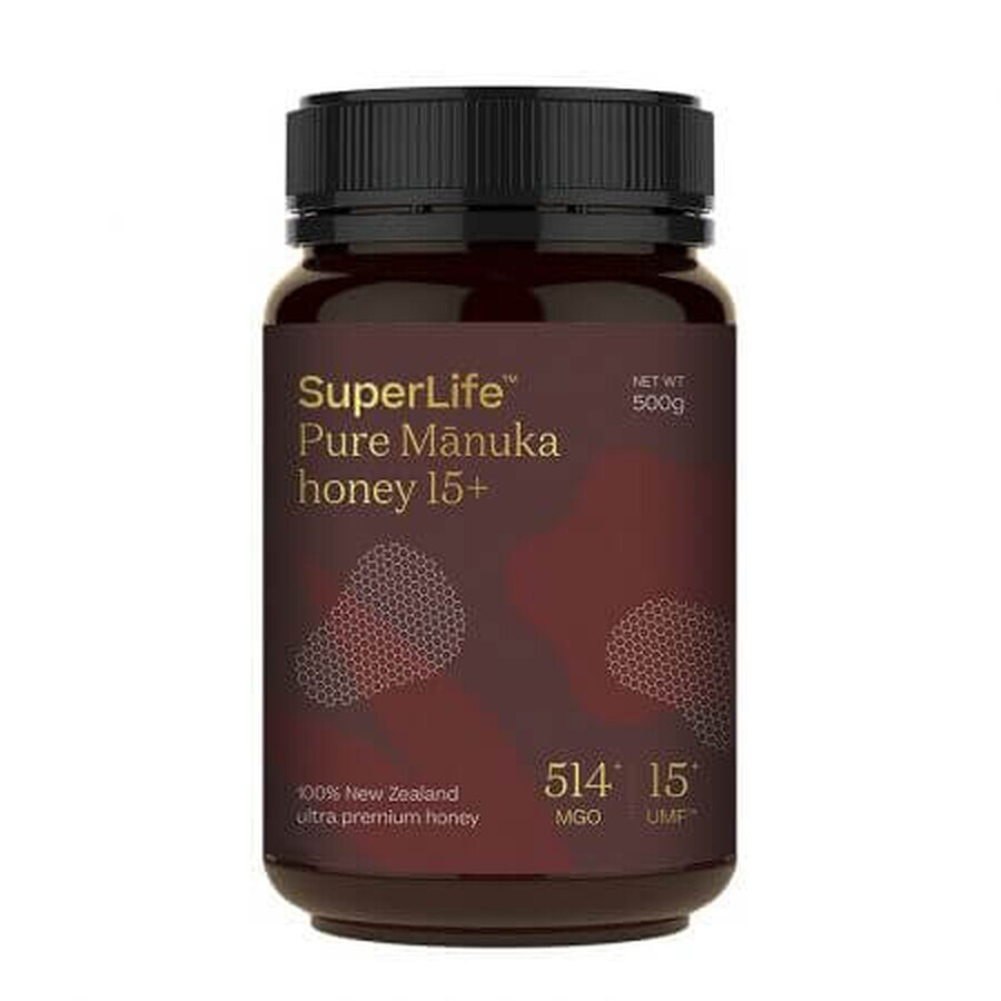 Manuka Honig UMF15+, MGO514+, 500g, Superlife