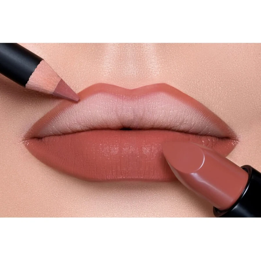 Coffret « Lip Contour Kit » de Diego dalla Palma - Rouge à lèvres + crayon à lèvres, 12 cm, n° 505 Innocent Rose