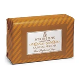 Atkinsons Sandalwood - Geurende stukzeep, 200 g