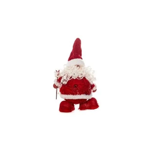 New Star 41700a-x - 17 cm red and white Santa Claus ball ornament