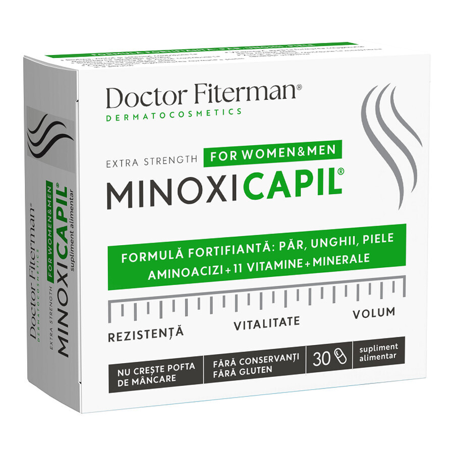 Minoxicapil, 30 capsules, Fiterman