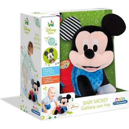 Clementoni Baby Mickey «Crawl With Me»