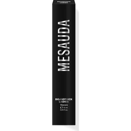 Mesauda Big and Thick Lashes – wodoodporny tusz do rzęs 13 ml: ceny i cechy