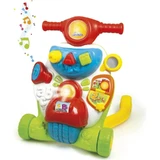 Clementoni Valentino First Steps Multi-Activity Scooter Toy, 9m+