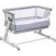 Chicco next2me popup – pătuț pentru dormit împreună, culoare grey mist