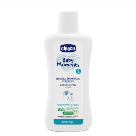 Chicco Baby Moments - Tranenvrije shampoo 200 ml