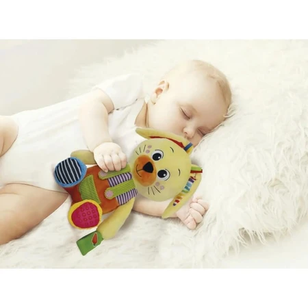 Clementoni Benny the Bunny – pluszowa zabawka dla dzieci od 0 miesięcy: ceny i cechy