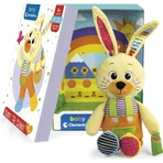 Clementoni Benny the Bunny – pluszowa zabawka dla dzieci od 0 miesięcy: ceny i cechy