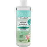 Clinians Hydra Plus - Agua micelar para piel mixta o grasa, 400 ml