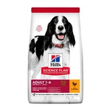 Pienso seco Hill's Science Plan para perros adultos «Advanced Fitness» con pollo, 2,5 kg