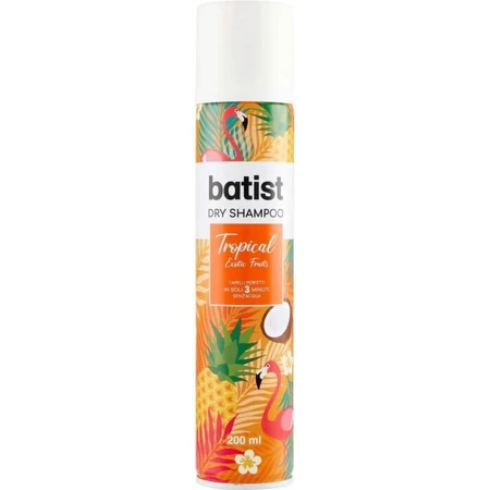 Batist Tropical exotic fruits - șampon uscat 200 ml