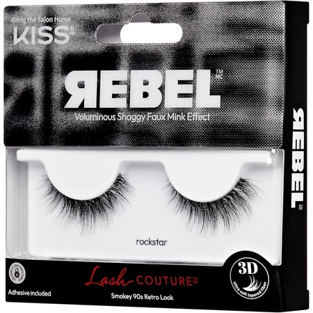 Kiss Lash Couture Rebel Collection – gene false – rockstar